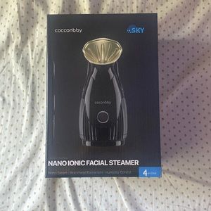 Nano Ionic Facial Steamer